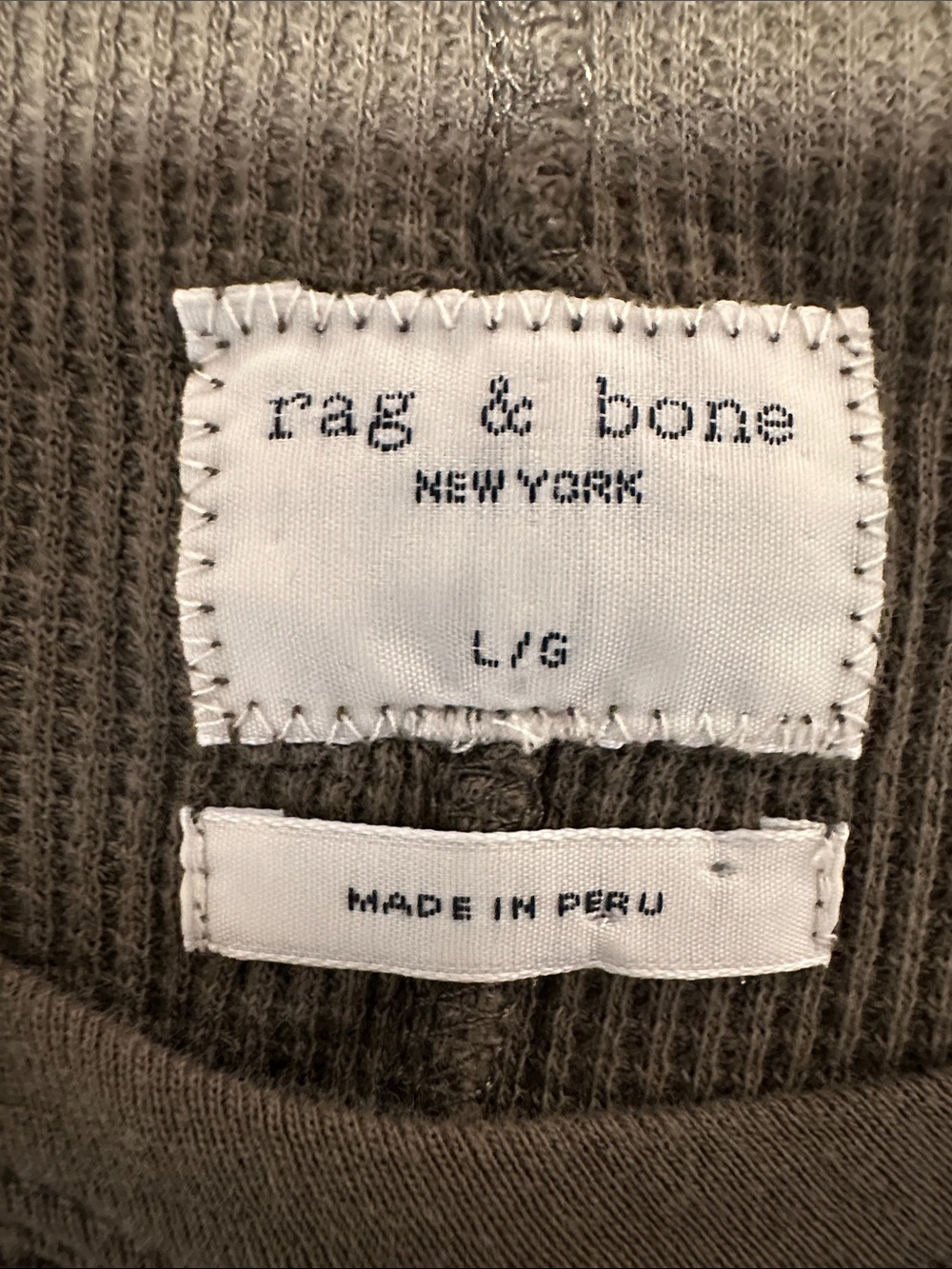 rag & bone Ribbed Crewneck Sweater - Picture 2 of 3